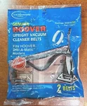 Hoover 12471, 40201050 Dial-a-matic Upright Belts In Pack. Fixed Price $7.20.