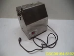 For Parts Repair: Stainless Steel Universal Meat Grinder (GRT-MC12). Fixed Price $65.00.