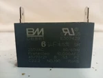 Capacitor For Dehumidifier / Fan Motor Danby And Others 6 5% 250VAC. Fixed Price $12.99.