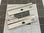Whirlpool Wall Oven Handle & Glass Mounting Bracket Set P# 4455803 4455804. Fixed Price $24.95.
