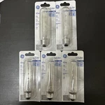 Pack Ge 45514 Specialty T10 40V Clear Tubular Appliance Light Bulb 420 Lumens. Fixed Price $47.49.