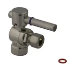 Kingston Brass CC3310.DL Concord 1-3/4" Angle Stop Valve Nickel. Fixed Price $55.22.
