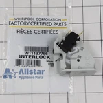 Whirlpool Microwave Door Interlock Switch & Holder W11197766. Fixed Price $44.29.