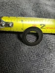 Oem Whirlpool WP312535 Dryer Drum Support Roller Shaft Washer (1) Free Shipping. Fixed Price $9.99.