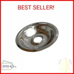 Lid Range Top 8" Drip Pan For Whirlpool, Sears, AP6016814, PS11750107, WPW101964. Fixed Price $16.82.