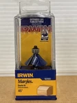 Irwin Marples 45 Degree Chamfer Router Bit, 1/4" Shank ( 1901000 ) Brand New. Fixed Price $17.99.