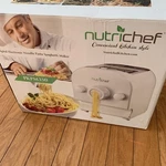 Nutrichef Digital Pasta Noodle Maker PKPM350 Brand New. Fixed Price $290.00.