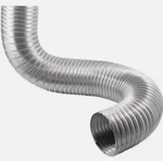 Deflect-o Aluminum Semi-rigid Flexible Air Duct A048/9. Fixed Price $7.99.