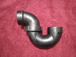 Dwv Genova Pipe 1/2". Abs Sink P-trap With Union 90 Degree Fitting #88315. Fixed Price $16.99.