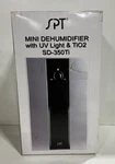 Sunpentown Spt Mini Dehumidifier With Uv Light & TIO2- SD-350TI. Fixed Price $35.74.