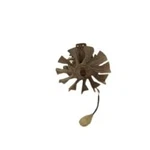 Whirlpool W11676354 5.75" Fan Convect Plastic Hvac Blower Motor. Fixed Price $117.15.