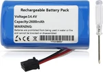 New Battery Replacement For Pyle Pure Clean PRTPUCRC95BATT PRTPUCRC9520. Fixed Price $55.64.