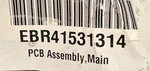 EBR41531314 Lg Refrigerator Main Pcb For Model LFC20760XX. Fixed Price $90.00.