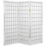 Ft. Tall Window Shoji Screen 3 Panels Oriental Furniture 849527040515. Fixed Price $186.10.