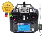Flysky FS-I6 Rc Transmitter And Receiver FS-IA6 Channels 2.4GHZ Afhds.... Fixed Price $62.49.