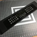 Frigidaire Oem Double Oven Control Panel Black W/ Touch Pad 318342807 - 27" Wide. Fixed Price $325.95.