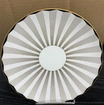 Brian Gluckstein By Lenox Audrey Bone China Accent Plate. Fixed Price $37.99.