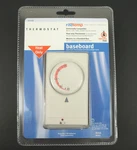 Ritetemp Heat Only Baseboard Thermostat Beige Universal 442-658 Model 8046. Fixed Price $49.95.