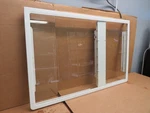 Whirlpool Refrigerator Glass Shelf W/ Wear Part # W10486290 W10468557 W10468556. Fixed Price $57.98.