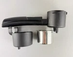 Delonghi Expresso 5513200409 Appliance Assembly Filter Handle Stainless Basket. Fixed Price $15.87.