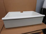 Hotpoint Refrigerator Crisper Drawer Part # WR32X1104. Fixed Price $74.98.