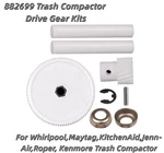 882699 Trash Compactor Drive Gear Fits Kitchenaid Maytag WC36X5071 AP3122987. Fixed Price $18.95.