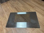 Whirlpool Kitchenaid Range Oven Stainless Door Glass 9781600, 9754041, 9755597S. Fixed Price $99.00.