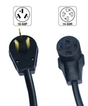 Adapter For 3-PIN Plug 4-PIN Outlet Stoves & Electric Range 10-50P/14-50R. Fixed Price $69.95.