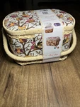 Lil & Sewing Basket FS-096 By Michley With Accessories New. Fixed Price $42.49.