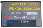 Lenovo 21BR00GECA 14" Wuxga 60HZ On-cell Touch Laptop Lcd Screen. Fixed Price $99.74.