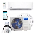 Mrcool Advantage 24,000 Btu Ductless Inverter Wall Mount Heat Pump, White (used). Fixed Price $1329.05.