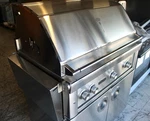 Lynx SMART36F 36-INCH Freestanding Grill With Rotisserie, Propane. Fixed Price $8200.00.