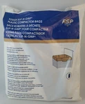 Whirlpool W10165295RP Trash Compactor Bags 15 Pack. Fixed Price $21.75.