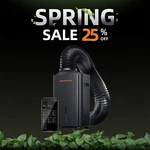 Spider Farmer 32 Pint Dehumidifier Smart Control With RJ12 Cable For Grow Room. Fixed Price $199.99.