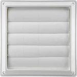 Lambro 360W 5" White Plastic Louvered Vent. Fixed Price $60.00.