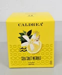 Caldrea Scented Candle Sea Salt Neroli Lemon Made With Essential Oils 8.1 Oz. Fixed Price $37.06.