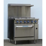 Imperial IR-6-E 36" Pro Series Burner Stove Electric Range Oven Mint Guarantee. Fixed Price $2345.00.