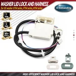 WH08X37938 Door Lid Lock Switch Assembly For Part Of Ge Hotpoint Washing Machine. Fixed Price $23.66.