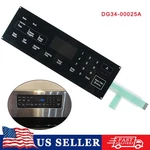 For Samsung Gas Range Touch Control Panel Membrane Switch Display DG34-00025A. Fixed Price $19.99.