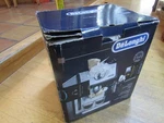 Delonghi ECP3X20 Silver Expresso Cappucchino Machine W/ Accessories/ Manuals Box. Fixed Price $114.47.