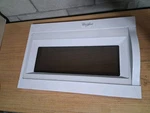 Whirlpool Microwave Door Assembly White Part# W10889331 Fits Others. Fixed Price $99.99.