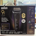 Braun Series 9 Sport+ Electric Shaver Clean & Charge Station New Sealed. Fixed Price $199.00.