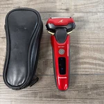Panasonic ARC5 Advanced 5-BLADE Men's Electric Shaver, ES-ALV6H-R (red). Fixed Price $79.99.