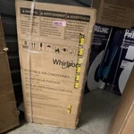 Whirlpool Through-the-wall/window Air Conditioner Portable. Fixed Price $278.00.