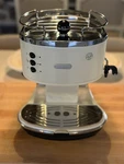 De'longhi Icona ECO310W Espresso Maker Cappuccino Latte Art Cup Warmer Tray. Fixed Price $125.00.