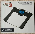 Eatsmart Precision Calpal Digital Bathroom Scale Bmi Calorie ESBS-52 440LB. Fixed Price $27.99.