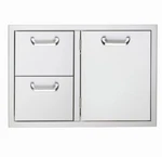 Lynx Sedona Series Inch Double Drawer And Access Door Storage System - LSA636. Fixed Price $1149.99.