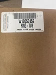 Whirlpool Washer Tub Ring W10550152. Fixed Price $15.00.