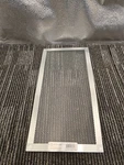 (qty 2) Construction Metal SCV168-1/8 16" X 8" Screen Vent Easy Installation. Fixed Price $30.10.