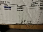 Lg Washer Multi Harness EAD62037018. Fixed Price $150.00.